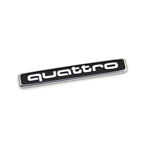 Audi Quattro Logos
