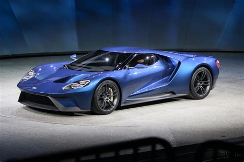 New 2016 Ford Gt Unveiled
