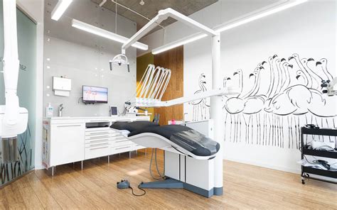 Dental Clinic Interior Design Concept
