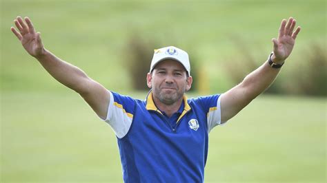 Ryder Cup: Sergio Garcia becomes Europe's record points scorer | Golf ...