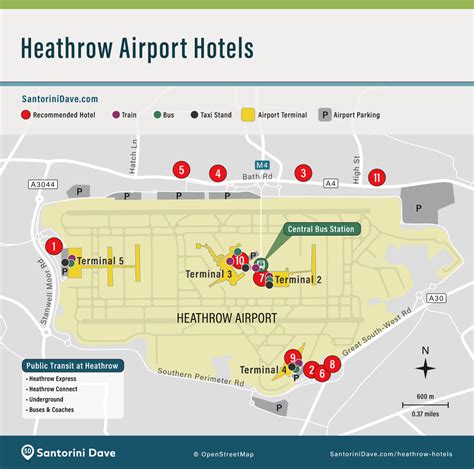 Where To Stay At Heathrow Airport 11 Best Hotels Places To Stay