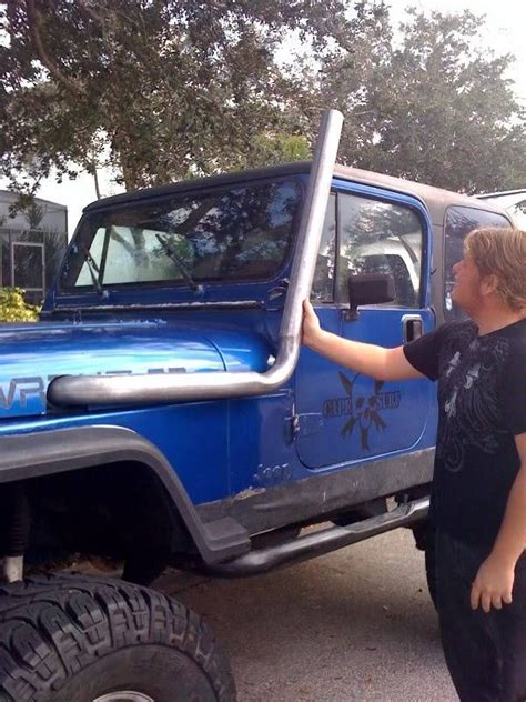 Homemade Snorkle And Custom Intake With Pics Jeep Yj