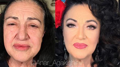 Makeup Artist Anar Agakishiev Does Amazing Transformations