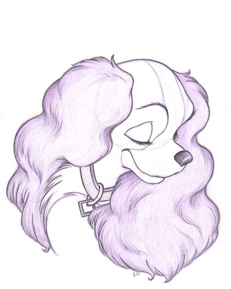 Presie Sketches Lady By Snow White Kt Disney Drawings Disney
