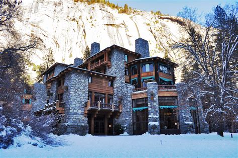 Ahwahnee Hotel Yosemite Valley Architecture Revived