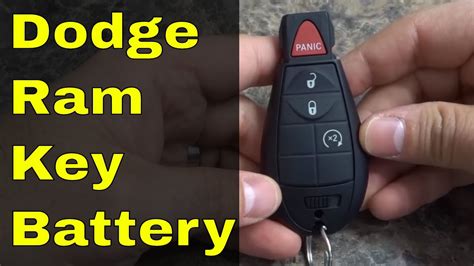 Like everything in life, you can go cheap, and you get what you pay for. How To Replace Dodge Ram Key Fob Battery - YouTube