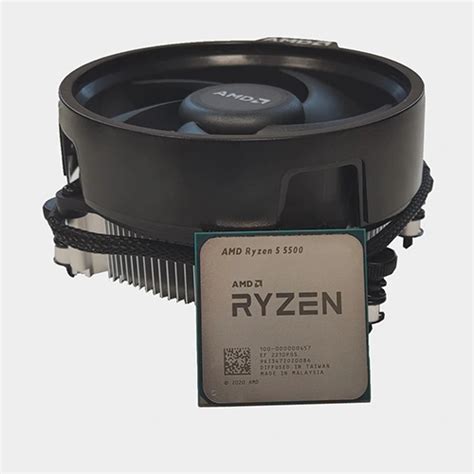 Amd Ryzen 5 5500 Desktop Processor Online Price In Uae Mind Tech