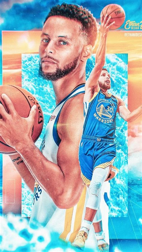 Stephen Curry Basketball Nba Stephen Curry Nba Basketball Art Nba