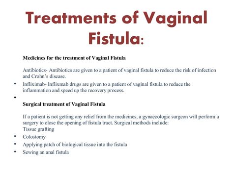 Vaginal Fistula Causes Symptoms Diagnosis And Treatment