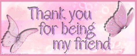 Thank You For Being My Friend Pictures Photos And Images For Facebook