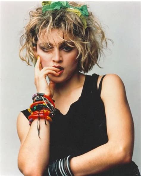 Madonna 80s Madonna 80s 1980s Hair Madonna