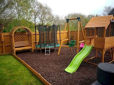 70 Spectacular Kids Garden Ideas With Outdoor Play Areas Backyard
