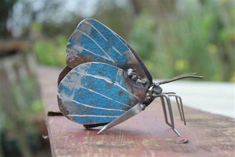 Adorable Little Bugs Created From Salvaged Scrap Metal