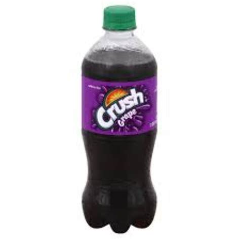 Crush Grape Soda 20oz Bottles Quantity Of 12