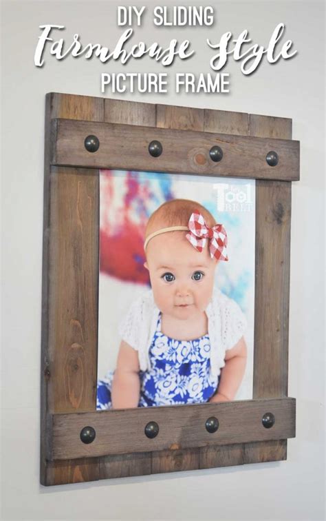 Embed the best posts with client opinions from yelp on your site. DIY Easy Farmhouse Style Frame - Her Tool Belt