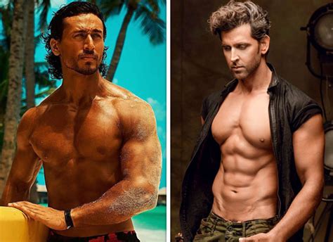 Whoa Before Yrf Action Entertainer Tiger Shroff And Hrithik Roshan To