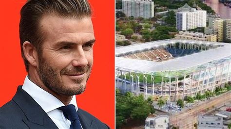 David Beckham Moves Step Closer To Forming Mls Franchise In Miami And