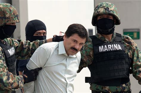 El Narcotraficante Mexicano El Chapo Guzmán Se Escapa De Nuevo De La