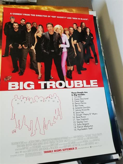 Big Trouble 2002 Red Fish Posters