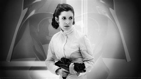 Carrie Fisher Princess Leia Xliv Dv By Dave Daring On Deviantart