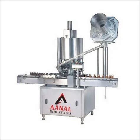 Automatic Multi Head Ropp Capping Machine At Rs Pilfer Proof