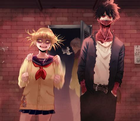 Boku No Hero Academia Himiko Toga Dabi Personajes De Anime Arte