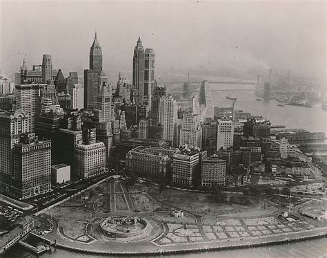 Old New York In Postcards 21 1920 And 30s New York City Aerial Images
