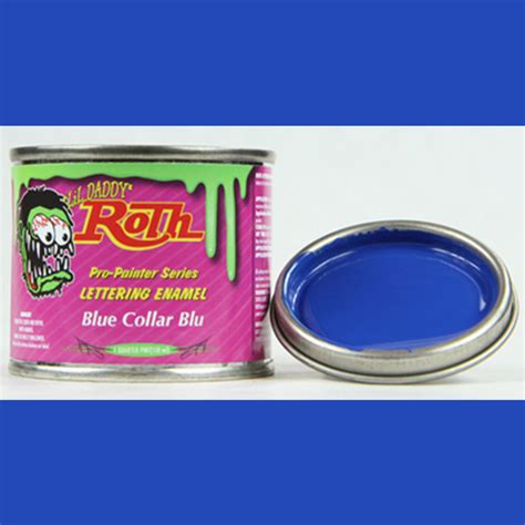 Blue Collar Blu Roth Metal Flake