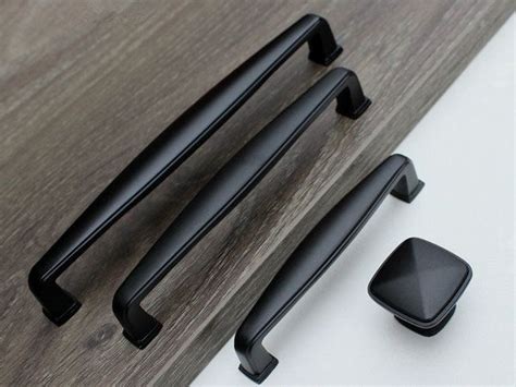These kitchen door handles are all in stock, ready for immediate dispatch. Black Kitchen Cabinet Handles - Home Furniture Design