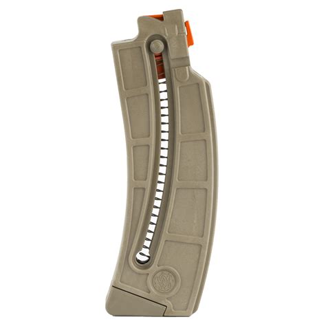 Smith And Wesson Black Mandp 15 22 Fde Magazine 22lr 25rd