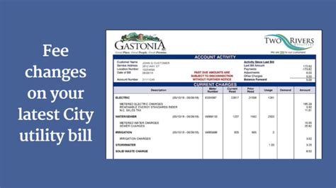 City Of Gastonia Utilities Bill Pay And Customer Service