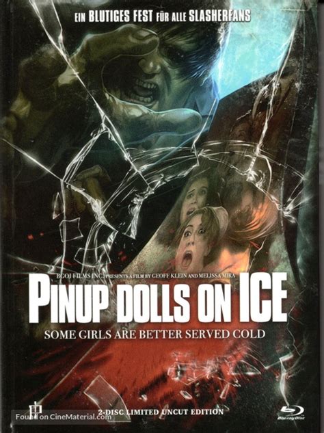 Pinup Dolls On Ice 2013 German Blu Ray Movie Cover