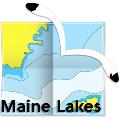 Maine Lakes Gps Fishing Maps By Flytomap