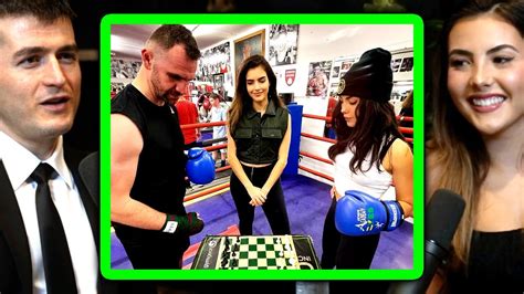 Andrea Botez On Chess Boxing Botez Sisters And Lex Fridman Youtube