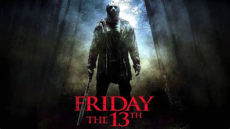 Friday 13th Dark Horror Violence Killer Jason Thriller