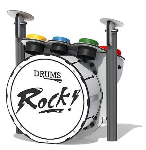 Rock Band Drum Kit Playground Equipment Fahr Industries