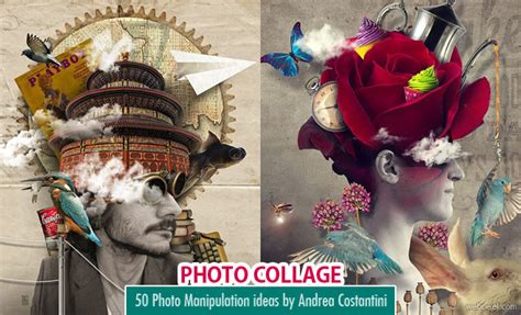 40 Creative Photo Collage Ideas And Photo Manipulations By Andrea