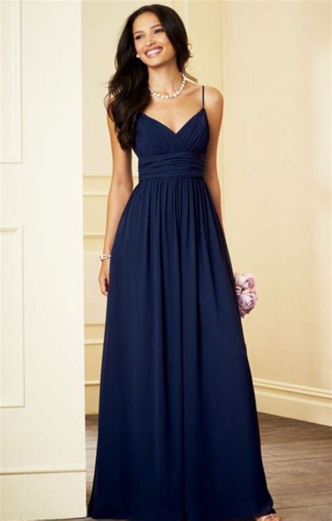 Navy Bridesmaids Dress Idea Navy Blue Bridesmaid Dresses Navy Blue Prom Dresses Prom Dresses