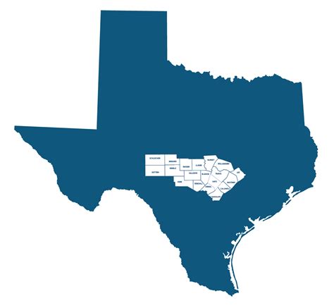 Map Of Central Texas Designmydreamz