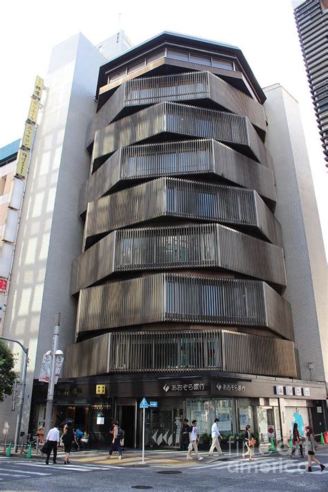 Yasuyo Building Tokyo Photograph By Joe Cowan Fine Art America