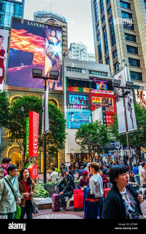 Times Square Causeway Bay Hong Kong Fotografía De Stock Alamy