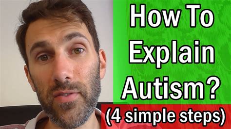 how to explain autism to others patient talk