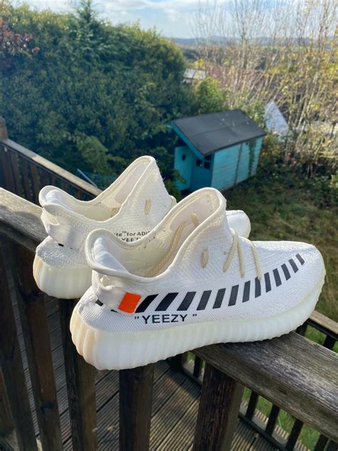 Yeezy Boost 350 Off White Limited Edition Size 105 Uk Mens In