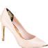 Ted Baker Women S Neevo Patent Pointed Court Shoes Nude Worldwide