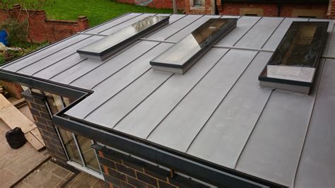 Zinc Roof Copper Roof Extension Roof Ideas Flat Roof Materials Flat