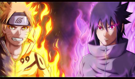 Naruto Sasuke Fight Wallpaper Background 1600 X 943