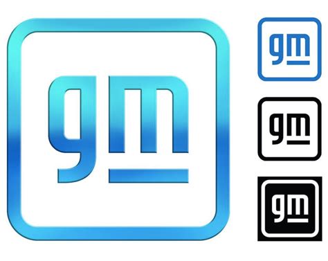 New Gm Logo Showcases Electrified Future And Launches “everybody In