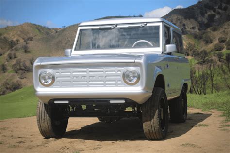 Electric Ford Bronco By Zero Labs Mens Gear