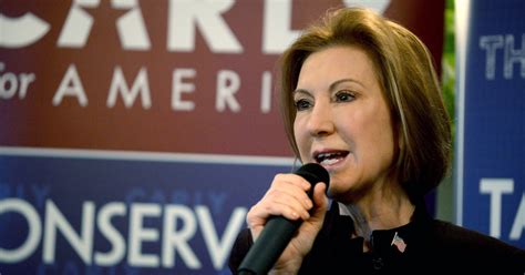 Carly Fiorina Drops Out Of Presidential Race But She S Not Giving Up Hope