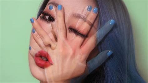Dain Yoon Seniman Yang Membuat Makeup Ilusi Optik Di Wajah